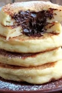 Сырники с шоколадом