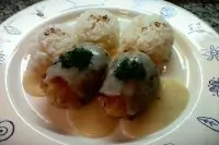 Рыбные котлеты по русски из трески с капустой и салом