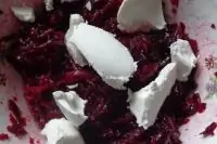Салат из свеклы с фетой
