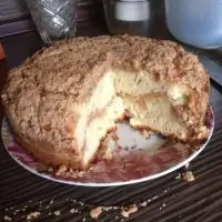 Бразильский банановый пирог