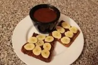 Домашняя нутелла с фундуком