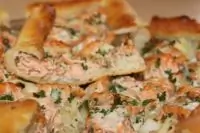 Рыбная пицца
