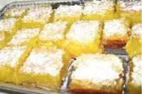 Классические лимонные плитки