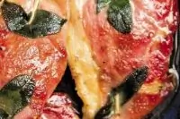 Сальтимбокка из курицы