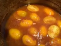 Соус для блинов с кумкватом