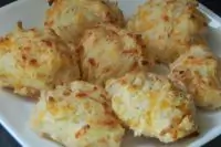 Булочки с чеддером