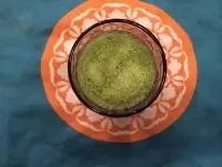 Зеленый смузи со шпинатом и грушами