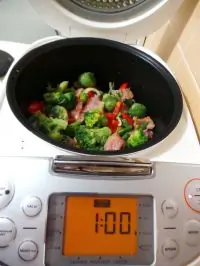 Индейка с овощами в мультиварке