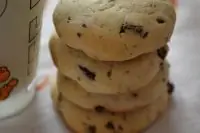 Печенье кофейное с шоколадными каплями