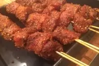 Шашлчыки из индейки по магрибски