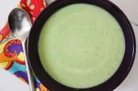 Быстрый суп из брокколи