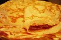 Блинчики на воде