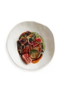 Салат с тунцом