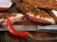 Вяленая гусиная грудка