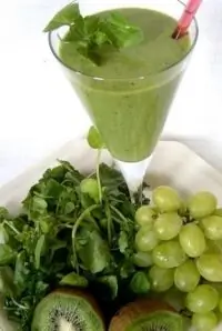 Зеленый коктейль
