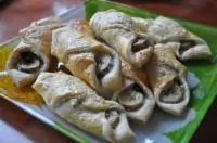 Банановые конвертики