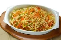 Сочный салат с оливковым маслом