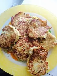 Оладьи из овсянки