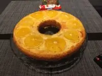 Кекс апельсиновый