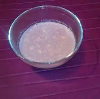 Cоус сабайон с виноградным соком