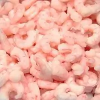 Сливочный соус из креветок с мятой