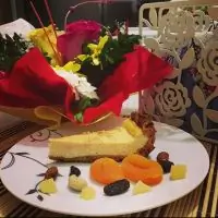 Ванильный чизкейк