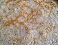 Блины с льняной мукой