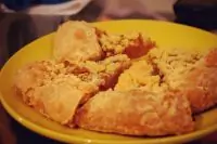 Яблочная галета с крошкой