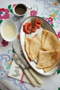 Блины на опаре