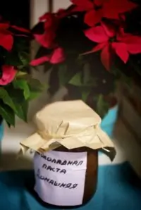 Шоколадная паста на крахмале