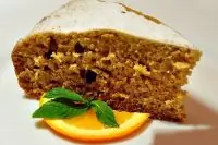 Апельсиновый кекс в мультиварке