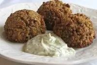 Постные гречневые тефтели с грибами