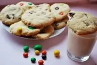 Сметанное сахарное печенье