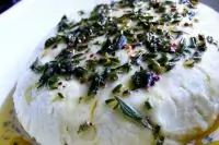 Веганский миндальный сыр фета