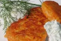 Морковные котлеты по домашнему