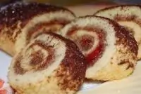 Рулет к чаю за  минут