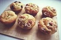 Сметанные кексы