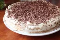 Торт «Тирамису» с ликером «Амаретто»