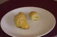 Круассаны с киви