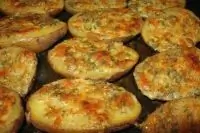 Чесночная картошка