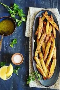 Запеченный картофель по гречески