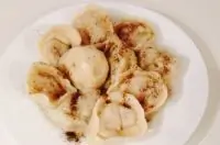 Домашние пельмени со смешенным фаршем