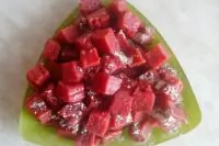 Клубничные желейные конфеты