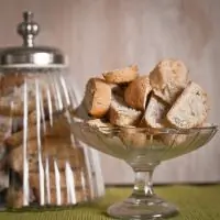 Кантуччини с грецкими орехами