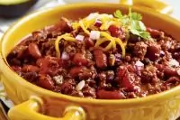 Мексиканский суп чили с кофе