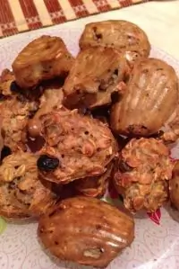 Энергетические овсяные печеньки