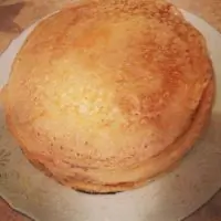 Блины дрожжевые тонкие