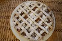 Пирог с вареньем