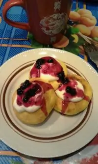 Запеченные воздушные сырники