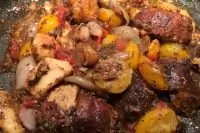 Тальятелле боскайола с трюфельным маслом